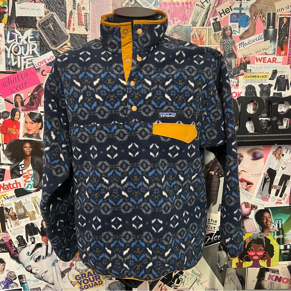 Men’s Patagonia Tundra Cluster pullover